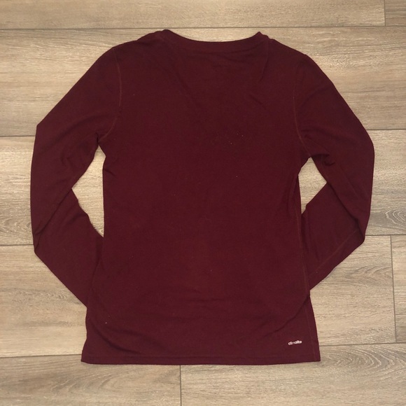 Adidas ultimate tee climalite long sleeve - Picture 2 of 5